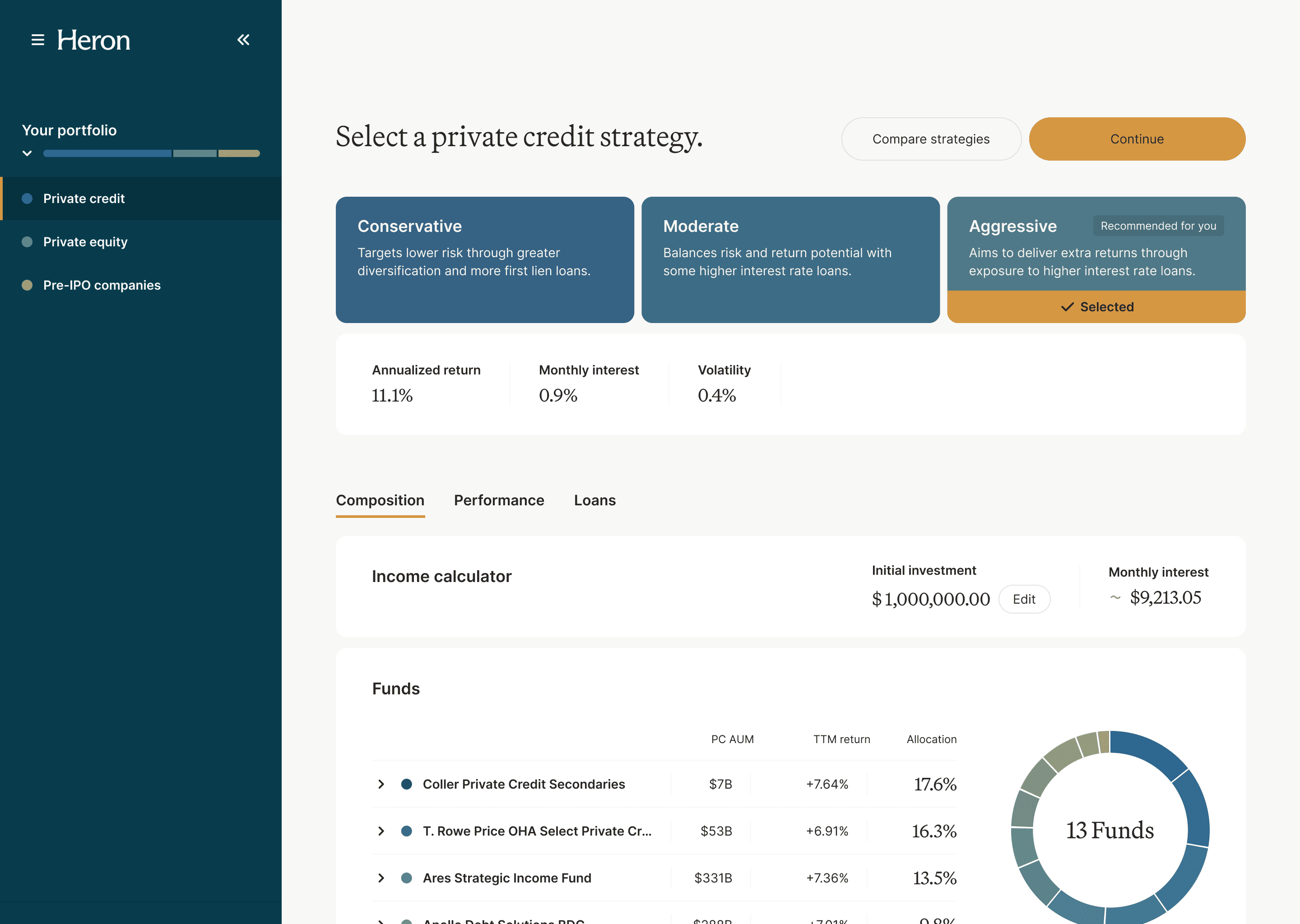 Product screenshot