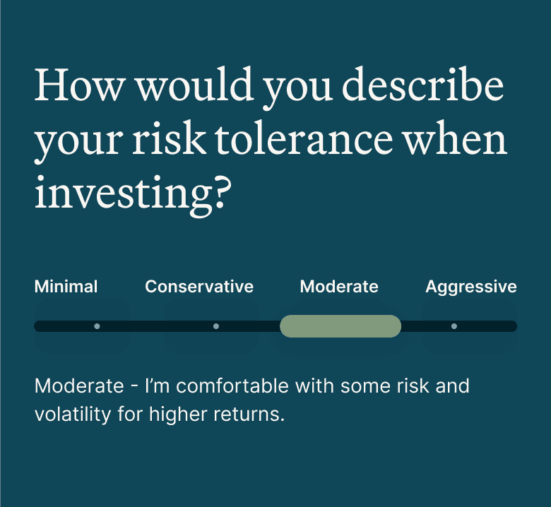 Step 1: We personalize your private credit portfolio